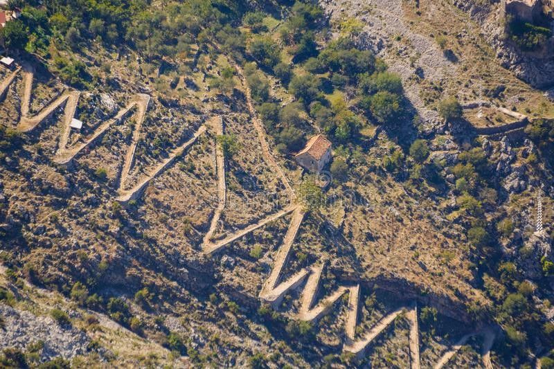 Natural Magics Of Montenegro 2: Second Magic Is Bay Of Kotor And  St John�s Fortress
